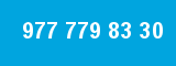 977 779 83 30